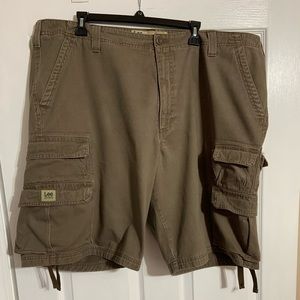 Mens Lee Dungarees Cargo Shorts